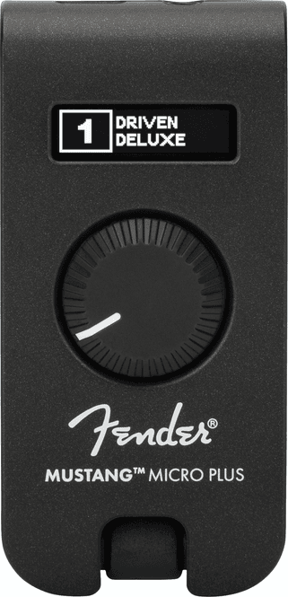 Hovedbilde Fender Mustang Micro Plus hodetelefonforsterker med gitareffekter
