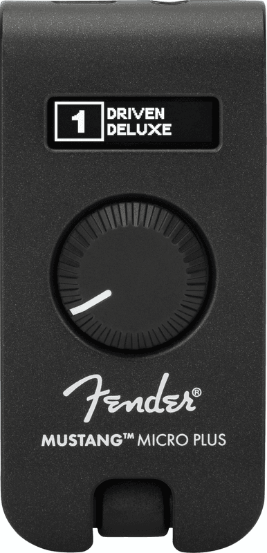 Fender Mustang Micro Plus hodetelefonforsterker med gitareffekter