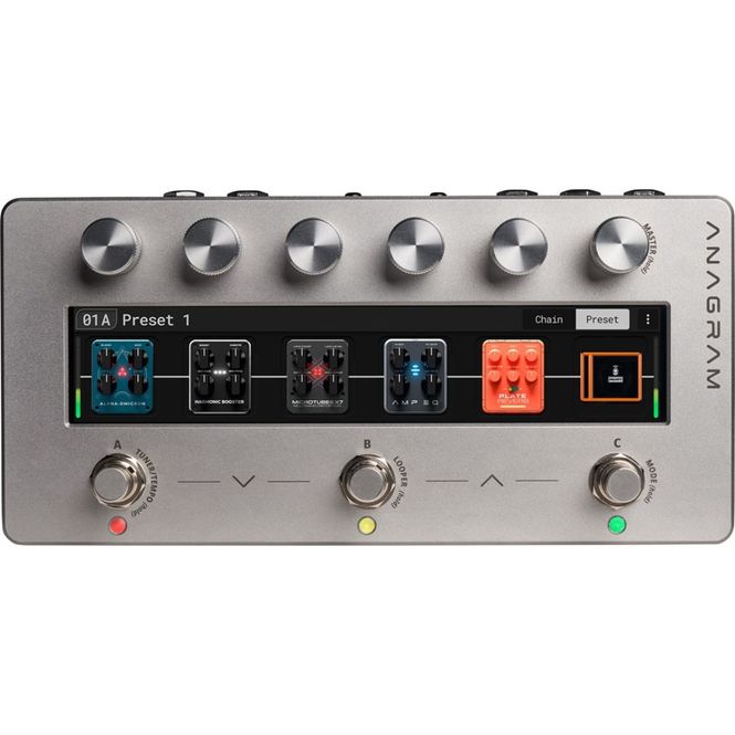 Hovedbilde Darkglass Anagram multieffektpedal for bass