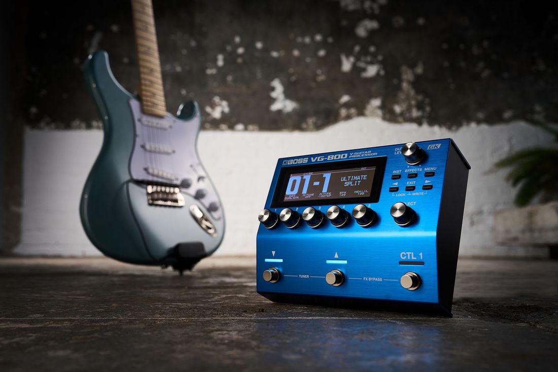 Boss VG-800 V-Guitar-prosessor, Lag drømmeinstrumentet ditt