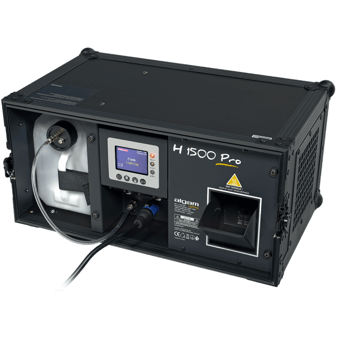 Hovedbilde Algam Lighting H1500 PRO Haze røykmaskin