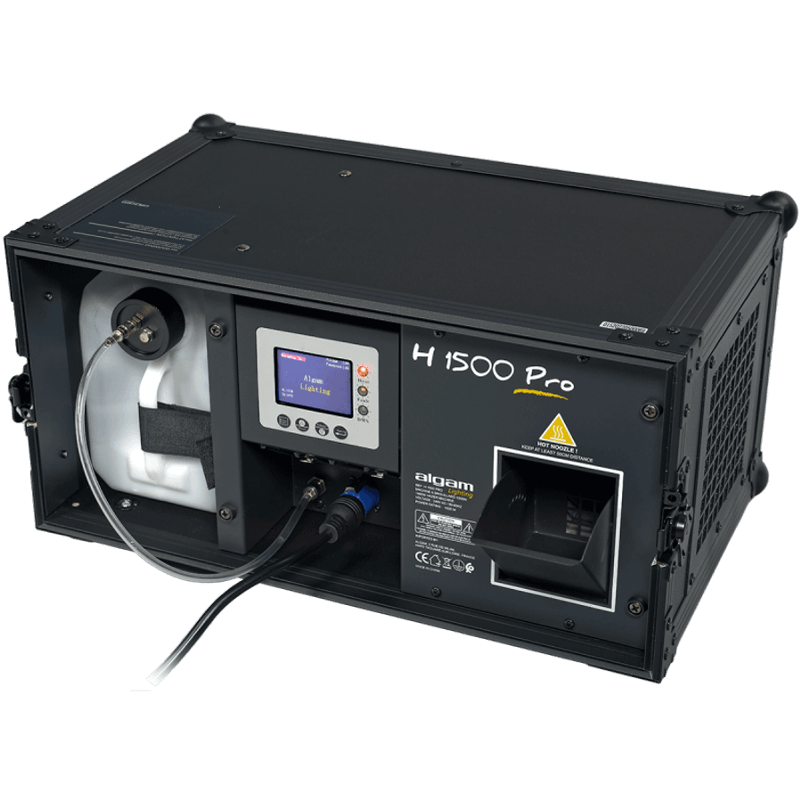 Algam Lighting H1500 PRO Haze røykmaskin