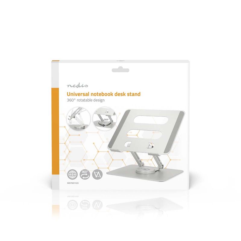 Nedis Universal 360° roterbart stativ for bærbare PC-er