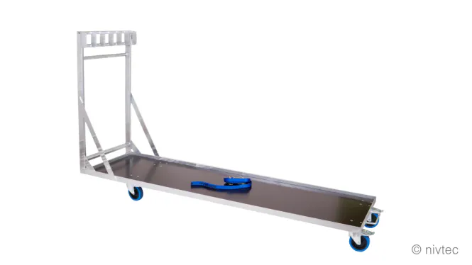 Hovedbilde Nivtec Platform / Scene trolley, Large, for 6 platforms, 216 x 59cm
