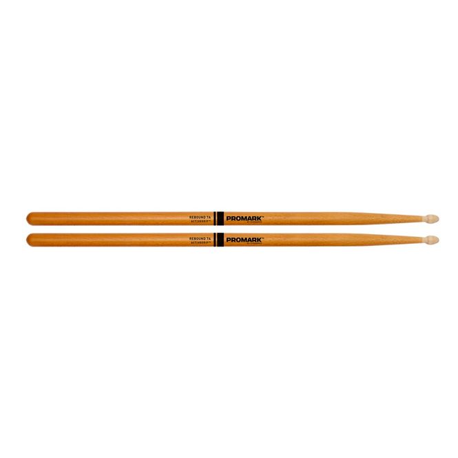 Hovedbilde ProMark R7AAGC Rebound 7A Activegrip Clear Acorn tip