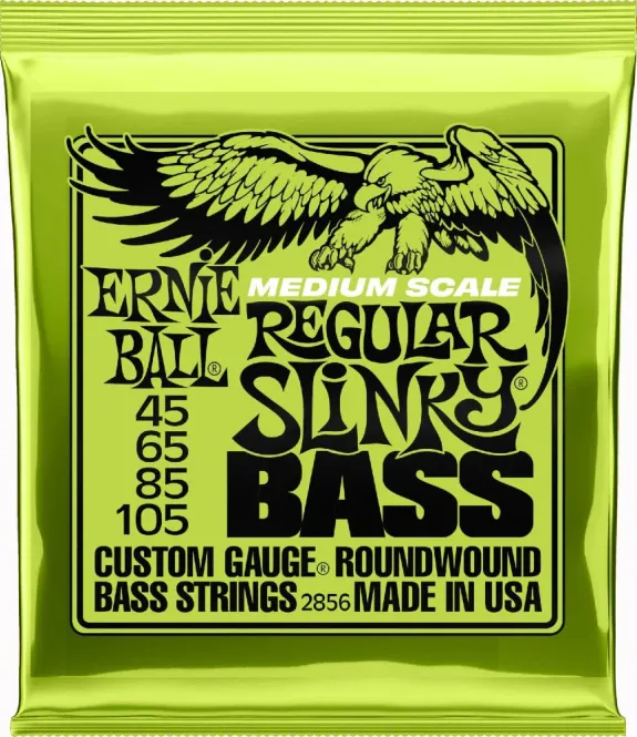 Hovedbilde Ernie Ball EB-2856 Regular Slinky Bass, Medium Scale 45-105