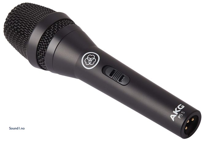 Hovedbilde AKG P5S Vokalmikrofon, Dynamisk, m/ bryter