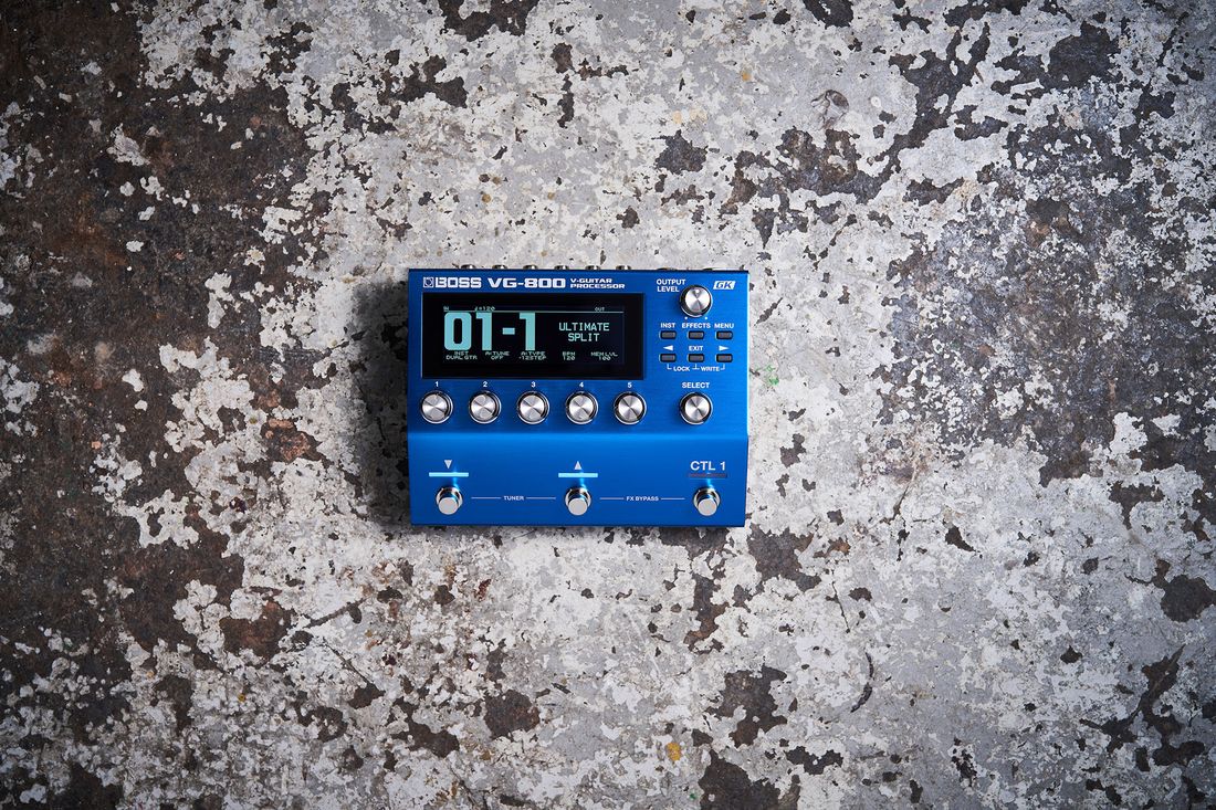 Boss VG-800 V-Guitar-prosessor, Lag drømmeinstrumentet ditt
