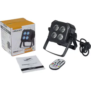 Hovedbilde Algam Lighting MINIPAR46 QUAD, Compact RGBW 4 X 6W LED Par