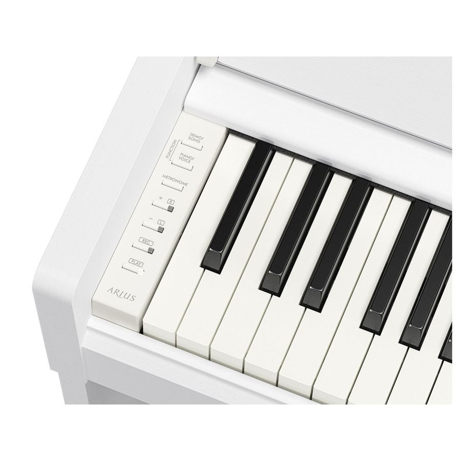 Yamaha YDP S36W digital piano, hvit