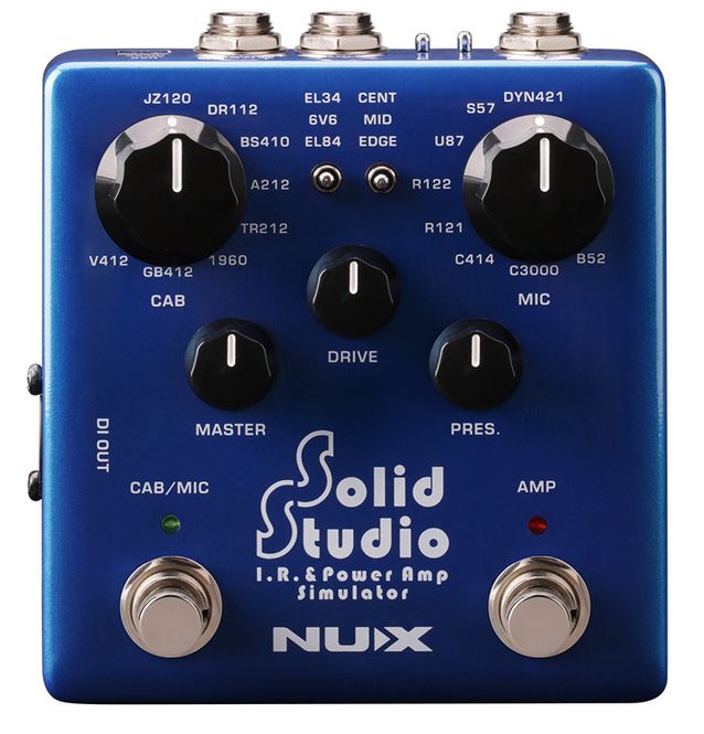 Hovedbilde NUX Verdugo NSS-5 Solid Studio