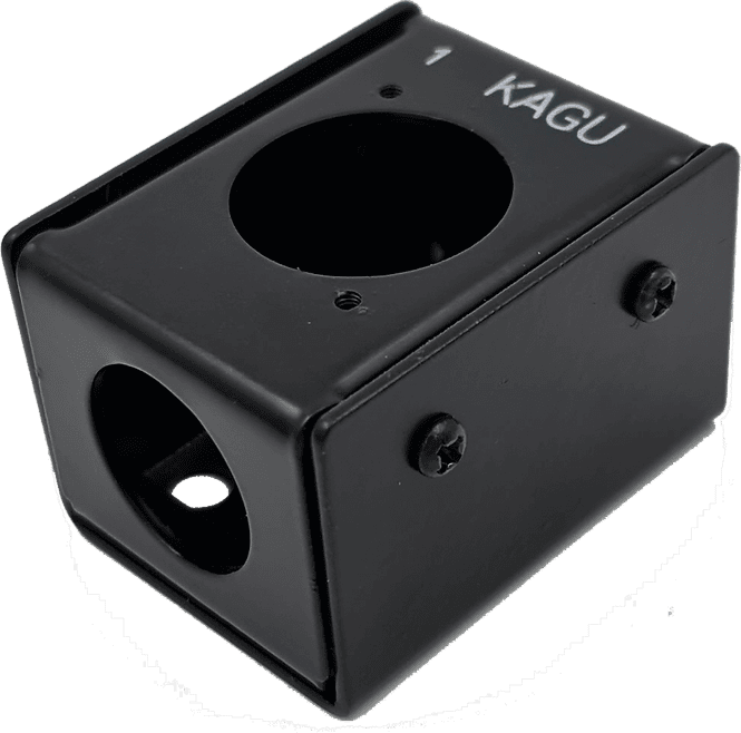 Hovedbilde KAGU Veggboks 1 x D-size hull