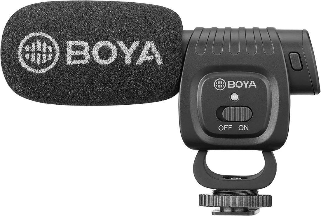 BOYA BY-BM3011 mini shotgun mikrofon