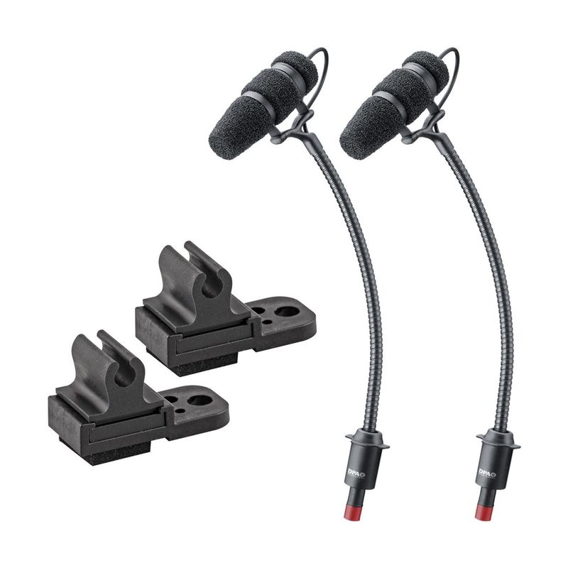 DPA 4099 CORE Mic, Loud SPL, stereopar for trekkspill