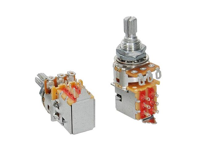 Hovedbilde ALPP 250-A50 Alpha push-pull 250K audio potensiometer