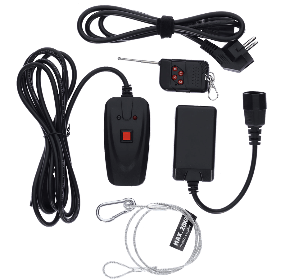 Algam Lighting S1000, Røykmaskin 1000W