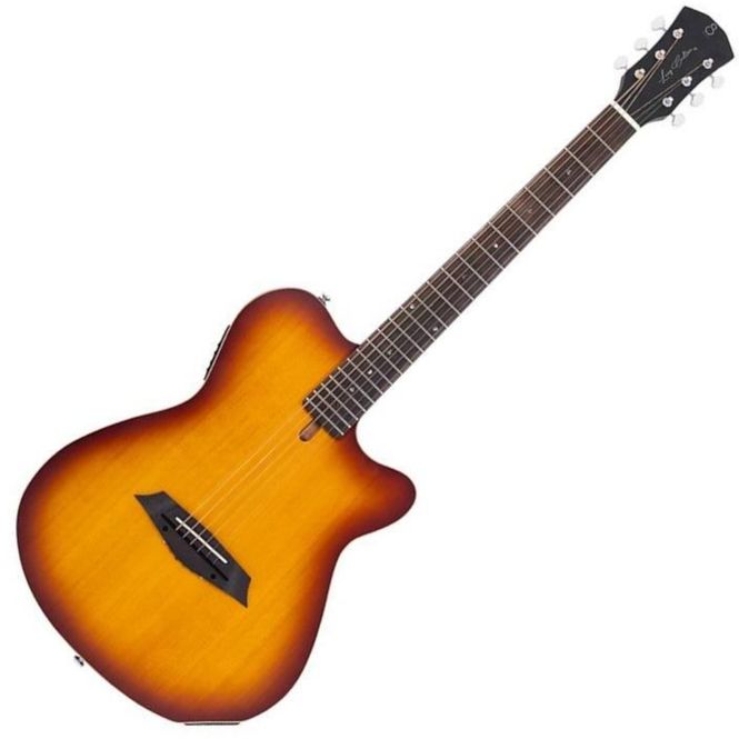Hovedbilde Sire G5 Larry Carlton Mahogany + spruce, Tobacco Sunburst satin