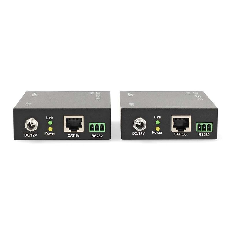 Nedis HDMI Extender over CAT6, Opp til 60.0m, 4K@60Hz, 18 Gbps
