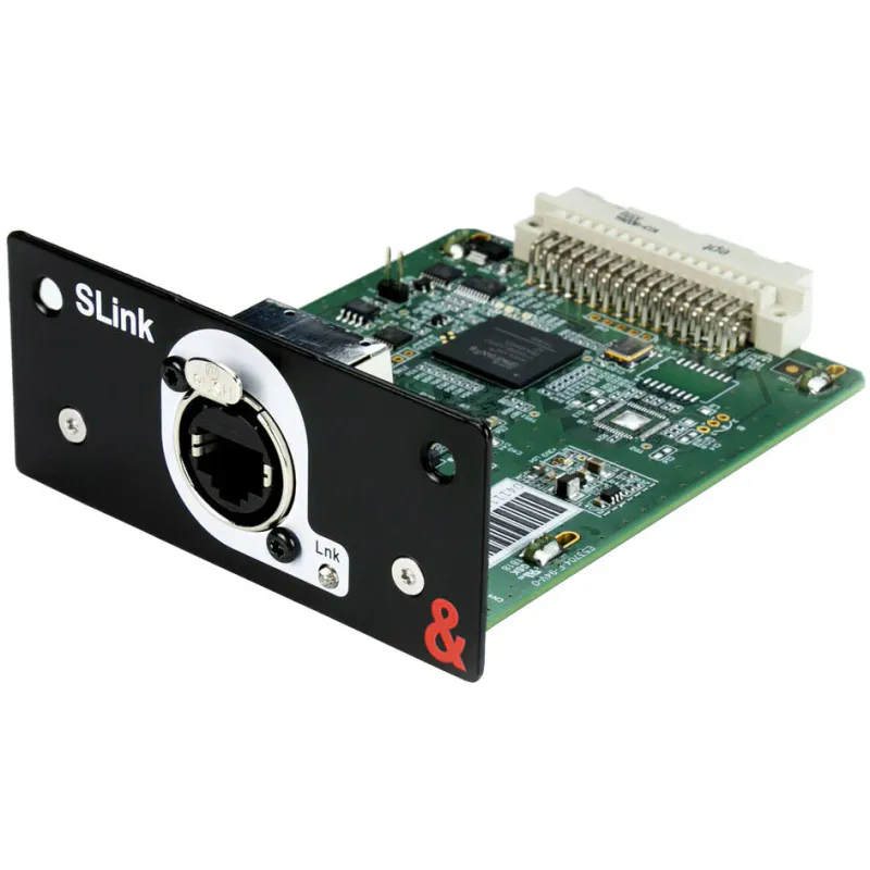 A&H SQ Link card for SQ mixers - 128x128 digital audio, 96kH