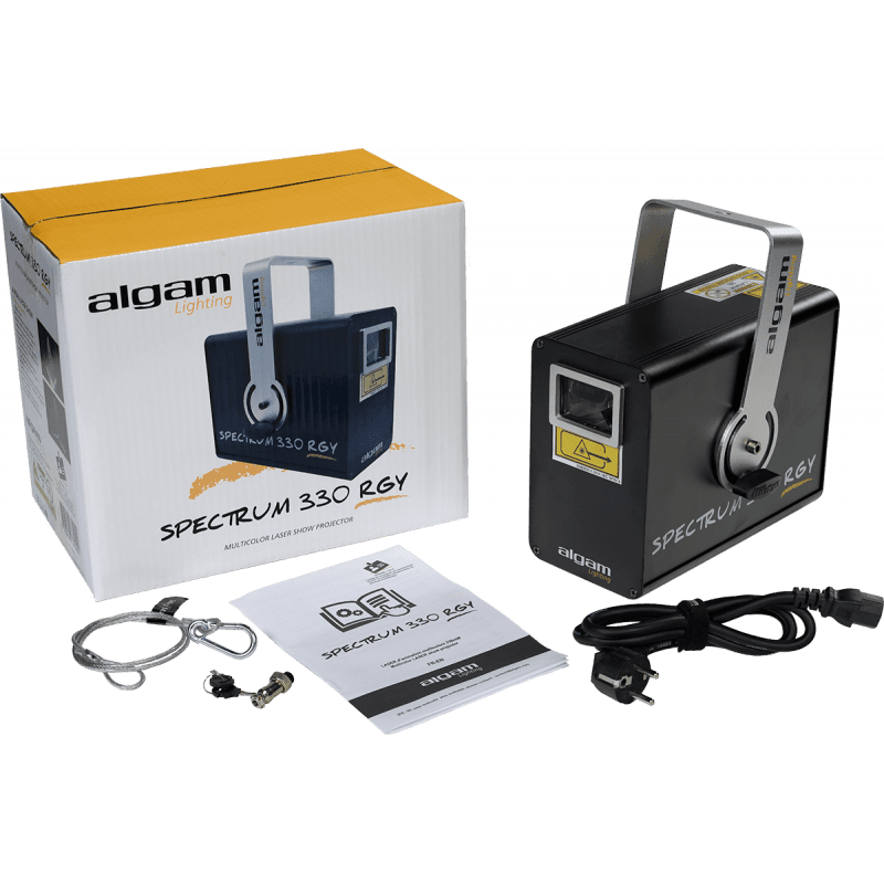 Algam SPECTRUM 330RGY 330mw RGY animation laser
