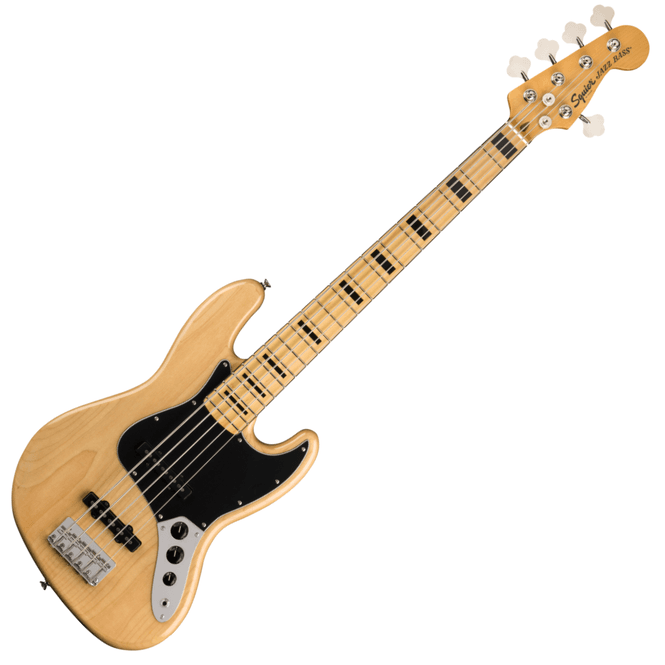 Hovedbilde Squier Classic Vibe '70s Jazz Bass® V Natural