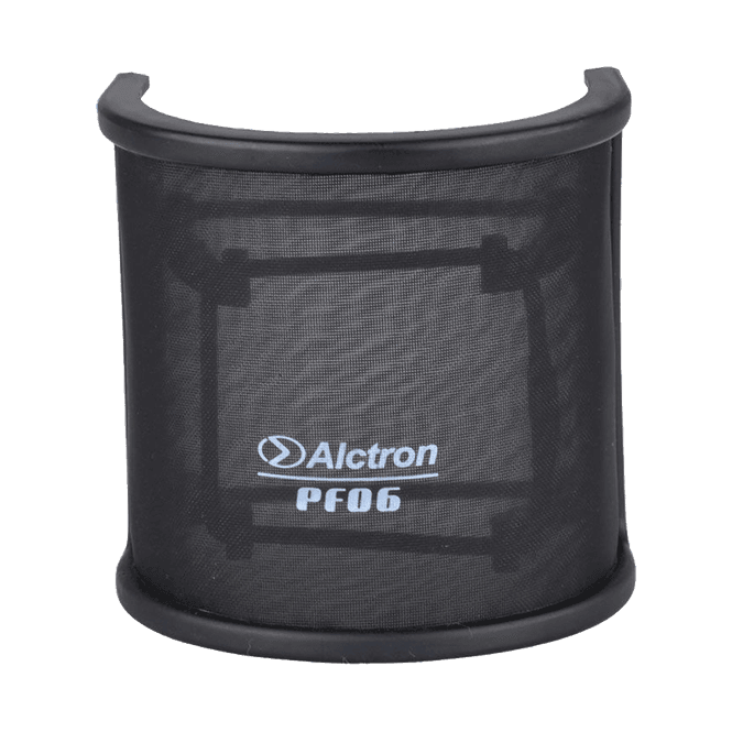 Hovedbilde Alctron PF06 Popfilter for feste direkte på mikrofonen.