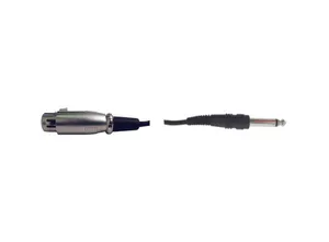 Hovedbilde Hosa PXF-110 - 6,35mm Jack TS til XLR 3F, 3m