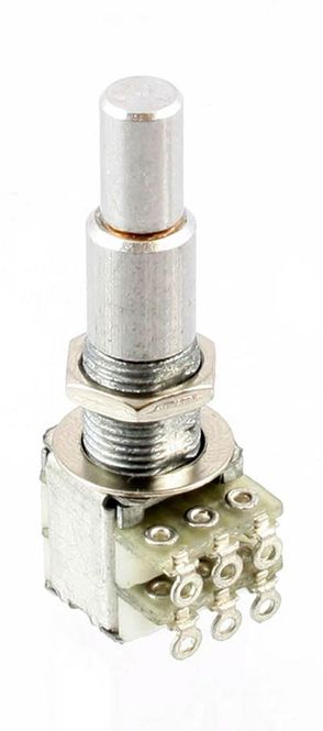 Hovedbilde Allparts  EP4486000 Stacked Concentric Pot 500K/500K