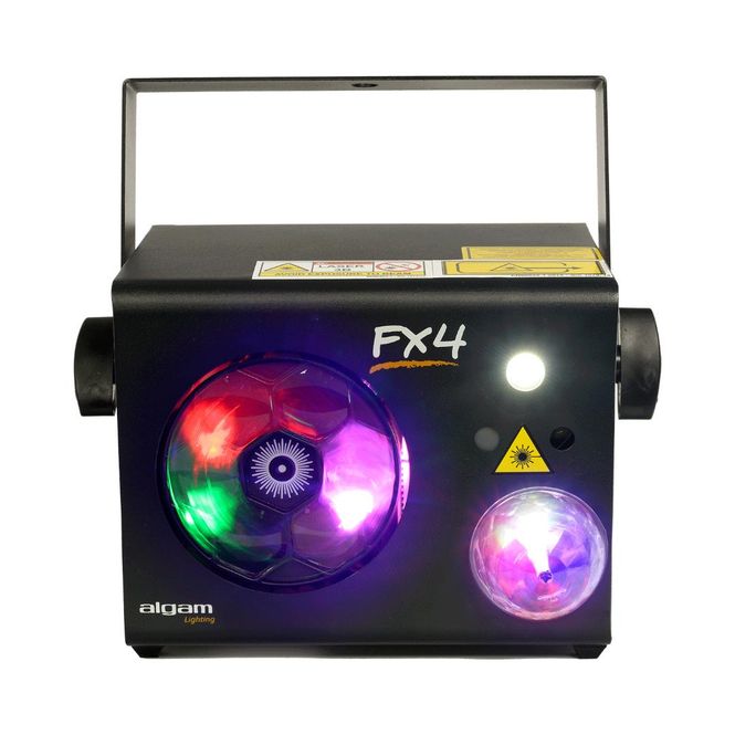 Hovedbilde Algam Lighting FX4 4 in 1 animasjonseffekter