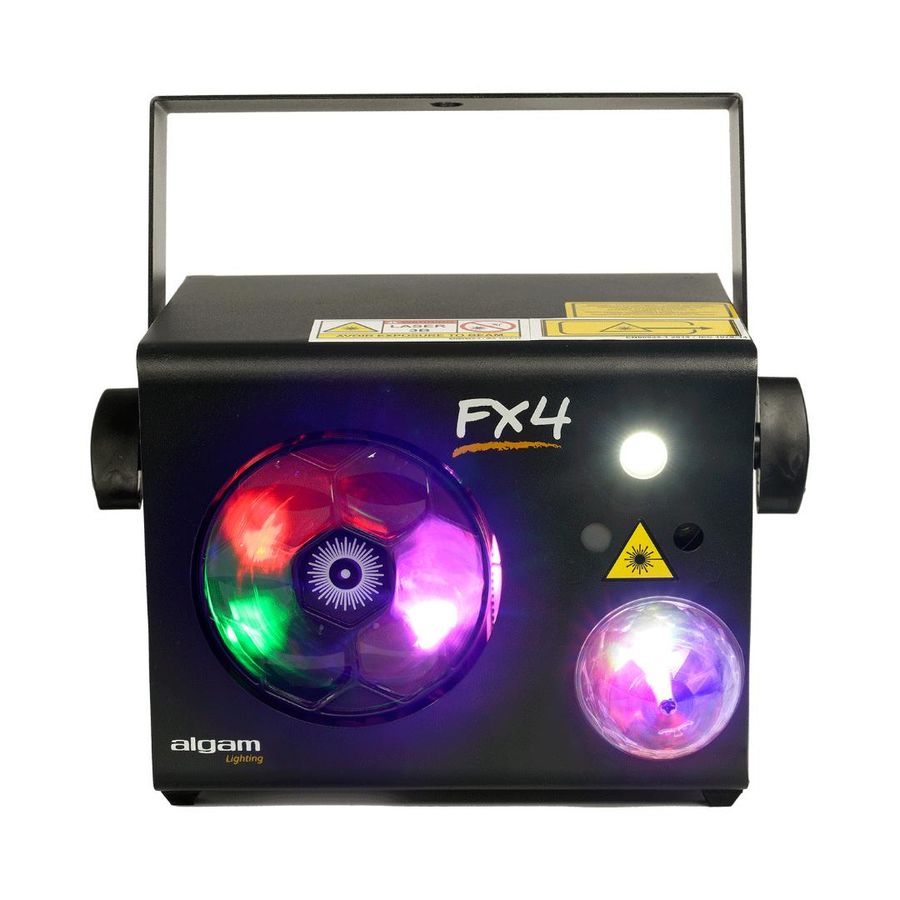 Algam Lighting FX4 4 in 1 animasjonseffekter