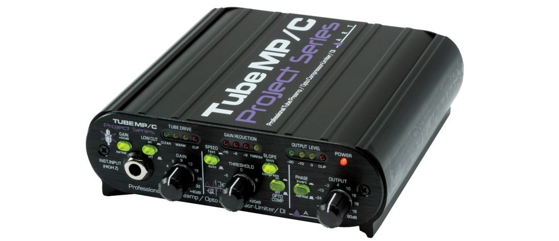 ART Tube MP/C – Rørpreamp med kompressor