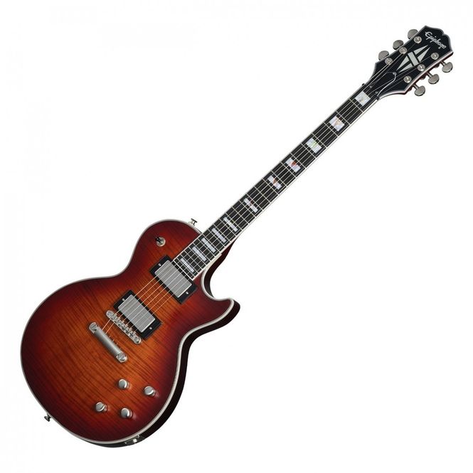 Hovedbilde Epiphone Les Paul Prophecy BTB Aged Bengal Tiger Burst