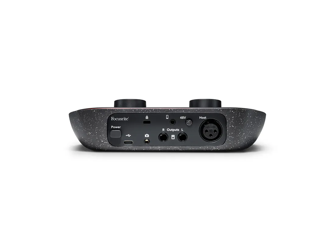 Focusrite Vocaster One, USB lydkort for podcast, 1 x mik input