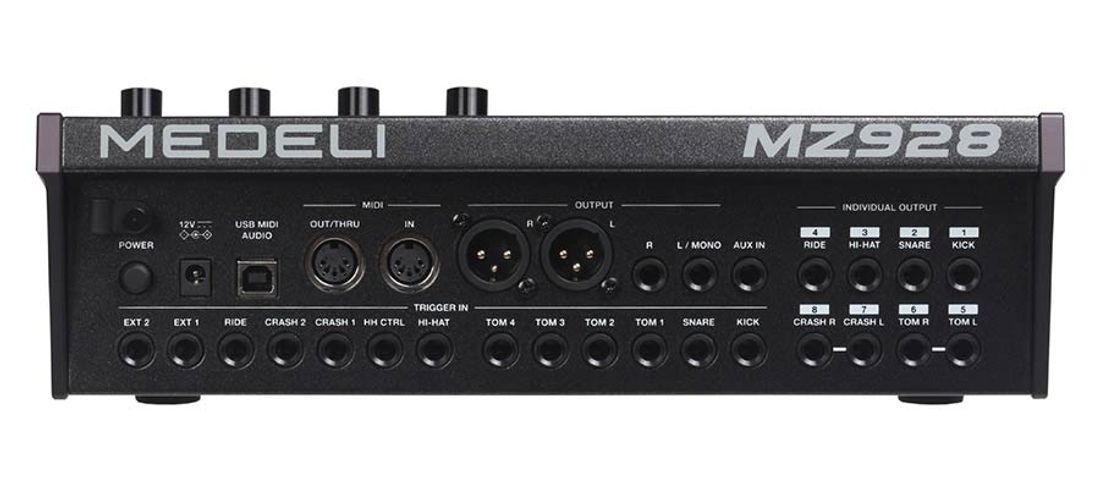 Medeli MZ928 digitalt trommesett