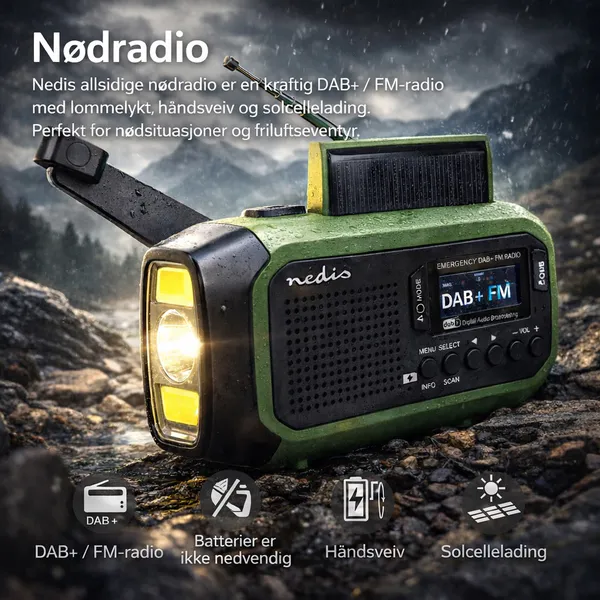 Nødradio, nødradioer