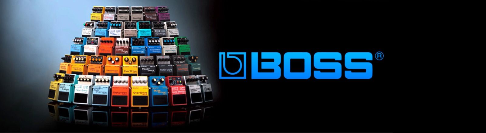 boss roland effekt effekter effektpedal pedal vreng fuzz overdrive drive distortion echo chorus delay reverb klang harmoni oktav phazer flanger slicer tuner stemmemaskin equaliser wah vocoder