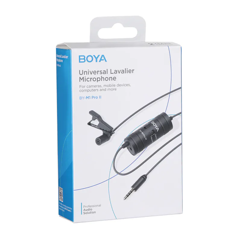 BOYA BY-M1 PRO myggmikrofon. Omni