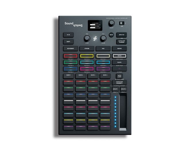 Hovedbilde SoundSwitch Control One, Lys-interface for Engine DJ, Serato DJ og Virtual DJ