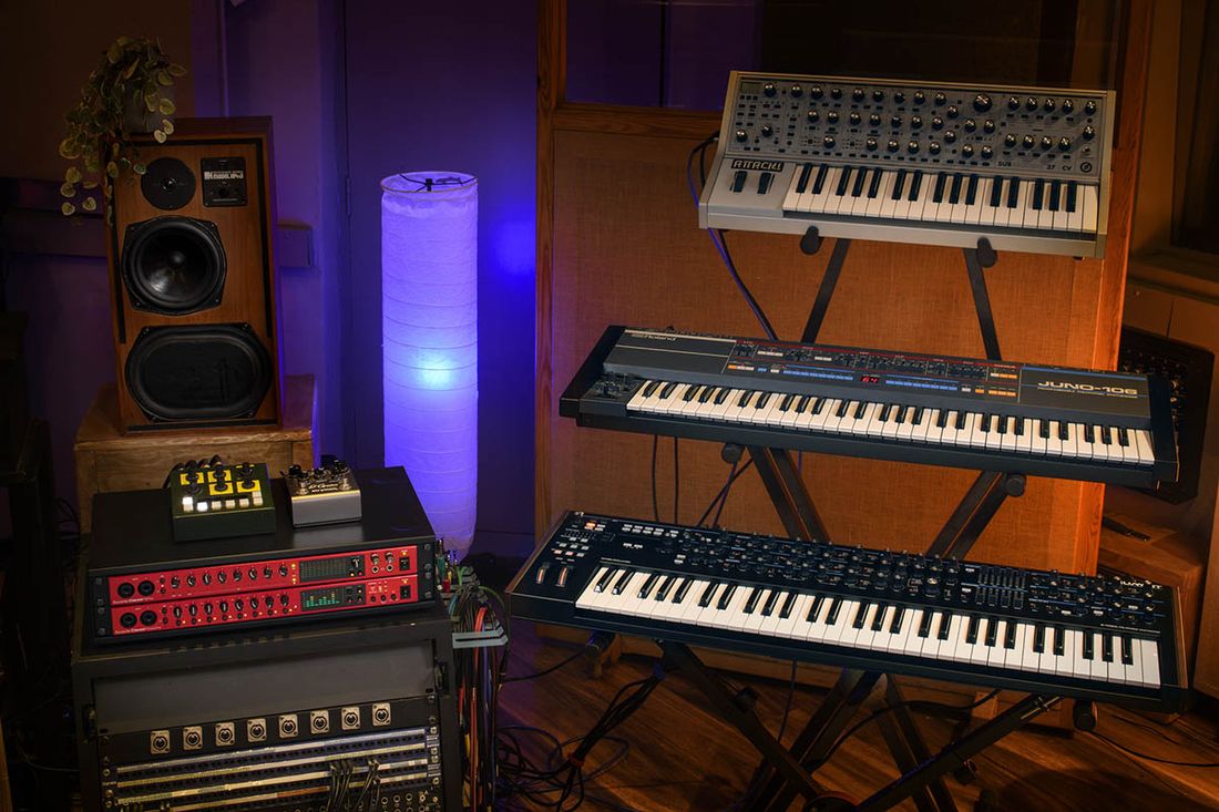 Focusrite Clarett+ OctoPre | 8 x mic, 8 AD/DA, ADAT I/O