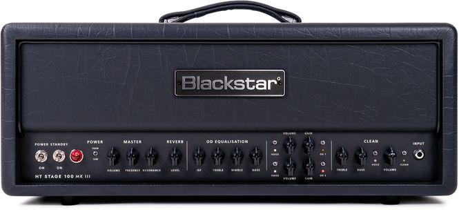 Hovedbilde Blackstar HT Stage 100H MKIII, rørtopp, 100W