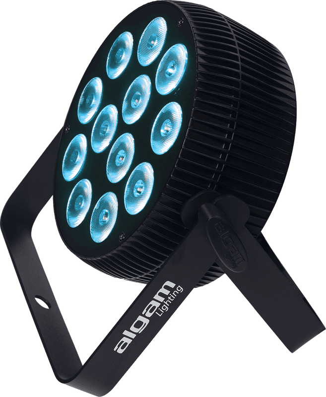Algam Lighting Slimpar 1210 QUAD LED floodlight, RGBW