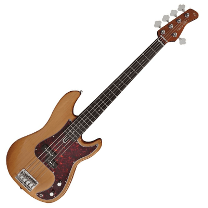 Hovedbilde Sire P5R Marcus Miller alder 5-string passive bass Natural