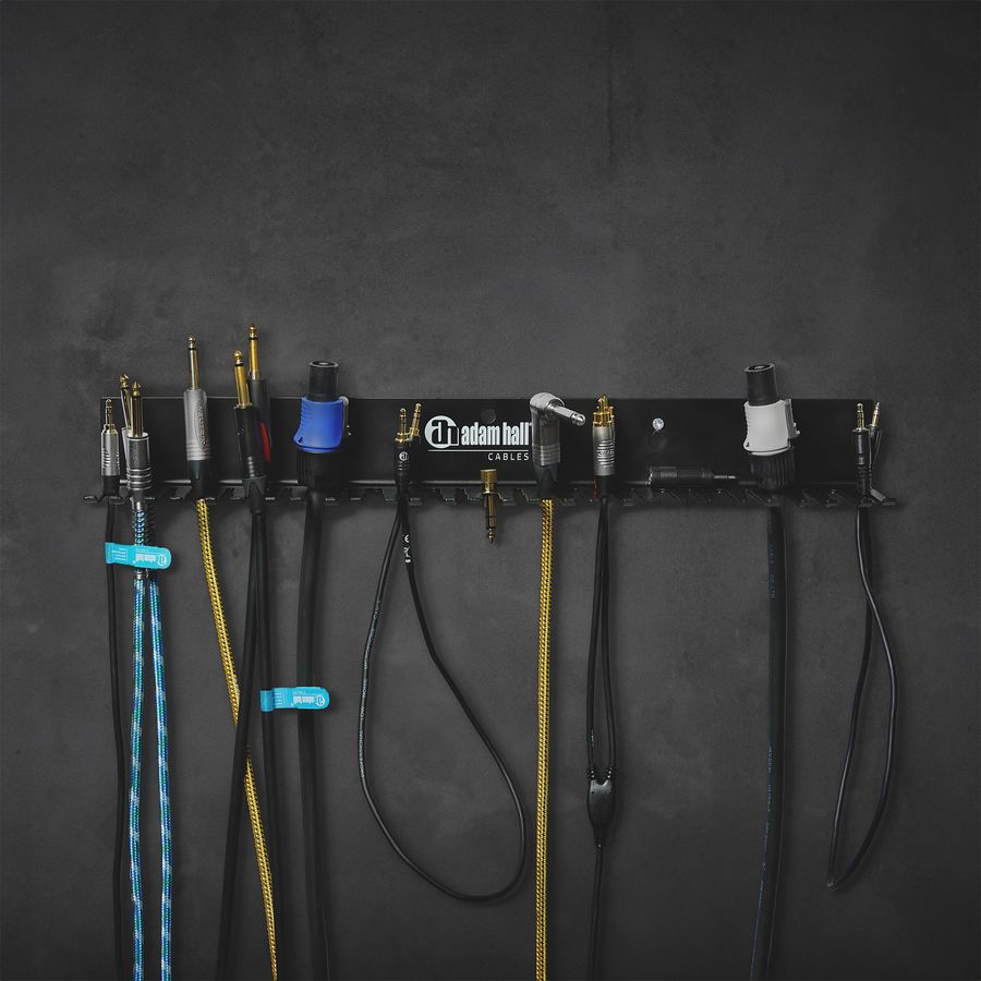 Adam Hall CABLE HOLDER PRO – Profesjonell og fleksibel kabelorganisering