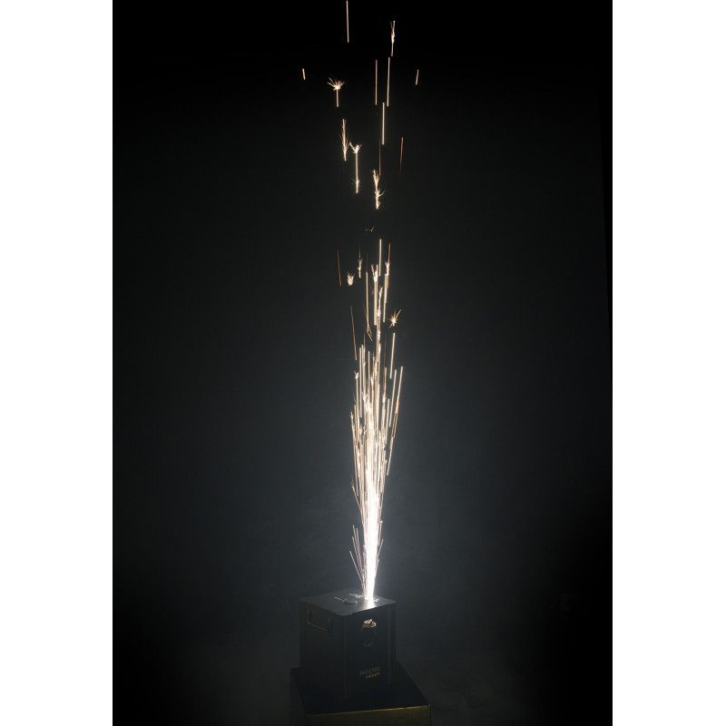 Algam Lighting Phoenix, Pyro / Cold Spark Machine