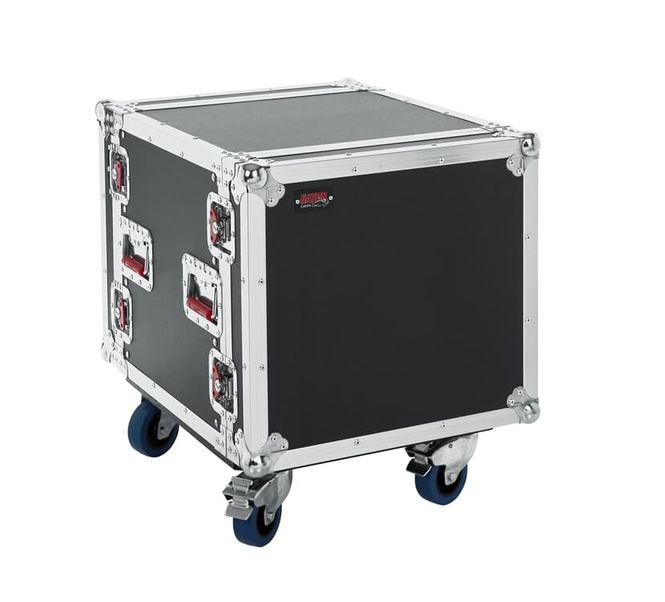 Hovedbilde Gator G-TOUR 10U CAST – 10U Tour Rack m/hjul