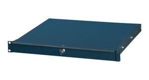Hovedbilde nVent SCHROFF 20110-180, 19" Rackskuffe i st&aring;l m/ l&aring;s, 1U