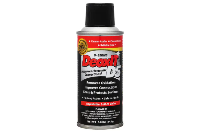 Hovedbilde CAIG DeoxIT D5S-6P contact cleaner & rejuvenator