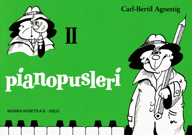 Hovedbilde Pianopusleri 2 - Agnestig