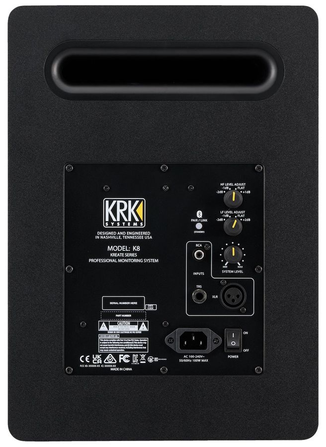 KRK Kreate 8 Aktiv Studio Monitor (stk.)
