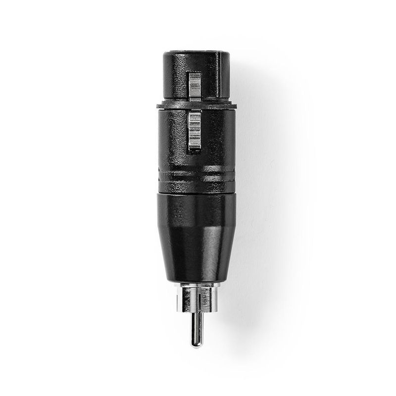 Nedis XLR 3-Pin Han til RCA (phono) Hun
